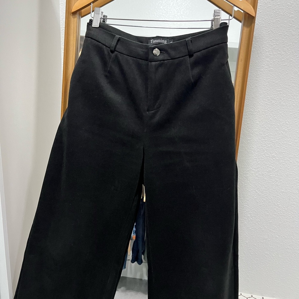 Trendy Wide Leg Pants
